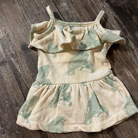 Kate Quinn Parrot Ruffle Shirt - Picture 1 of 1
